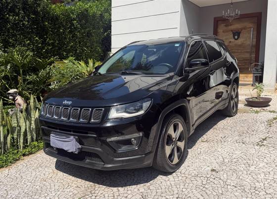 JEEP COMPASS 2.0 16V FLEX LONGITUDE AUTOMÁTICO